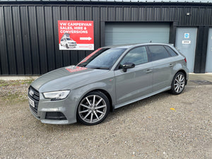 Audi A3 1.0 TFSI 30 Black Edition Sportback Euro 6