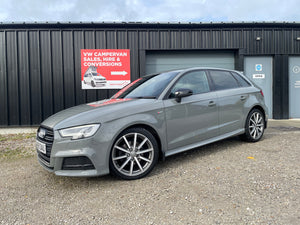 Audi A3 1.0 TFSI 30 Black Edition Sportback Euro 6