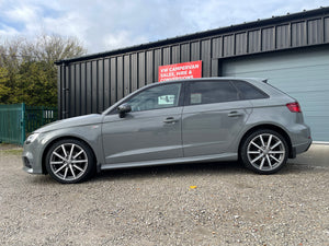 Audi A3 1.0 TFSI 30 Black Edition Sportback Euro 6