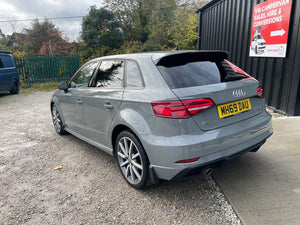 Audi A3 1.0 TFSI 30 Black Edition Sportback Euro 6