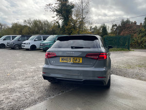 Audi A3 1.0 TFSI 30 Black Edition Sportback Euro 6