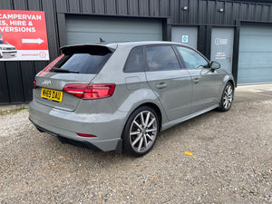 Audi A3 1.0 TFSI 30 Black Edition Sportback Euro 6