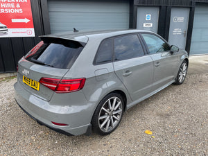 Audi A3 1.0 TFSI 30 Black Edition Sportback Euro 6