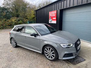 Audi A3 1.0 TFSI 30 Black Edition Sportback Euro 6