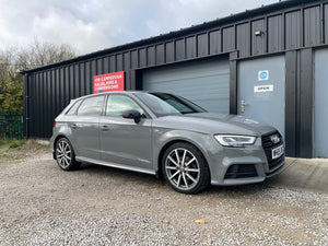 Audi A3 1.0 TFSI 30 Black Edition Sportback Euro 6