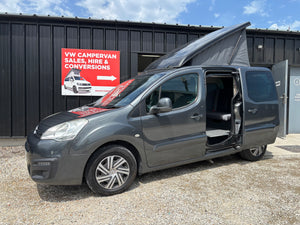 Citroen Berlingo Micro Camper (17 plate)