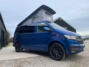 T6.1 Highline - CamperKing conversion 2024 Ravenna Blue SWB Le Mans Campervan
