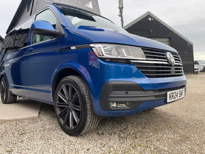 T6.1 Highline - CamperKing conversion 2024 Ravenna Blue SWB Le Mans Campervan