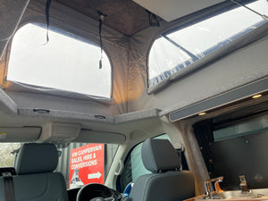 T6.1 Highline - CamperKing conversion 2024 Ravenna Blue SWB Le Mans Campervan