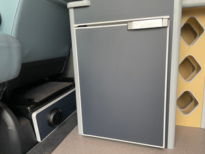 T6.1 Highline - CamperKing conversion 2024 Ravenna Blue SWB Le Mans Campervan