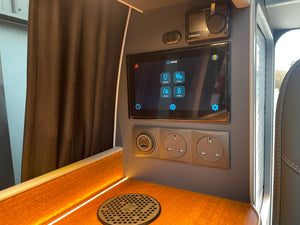 T6.1 Highline - CamperKing conversion 2024 Ravenna Blue SWB Le Mans Campervan