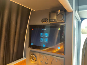 T6.1 Highline - CamperKing conversion 2024 Ravenna Blue SWB Le Mans Campervan