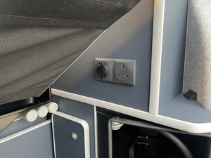 T6.1 Highline - CamperKing conversion 2024 Ravenna Blue SWB Le Mans Campervan