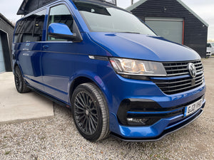 T6.1 Highline Campervan 2021 (21 plate) - Ravenna Blue with LV-S Front splitter SC conversion
