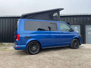 T6.1 Highline Campervan 2021 (21 plate) - Ravenna Blue with LV-S Front splitter SC conversion