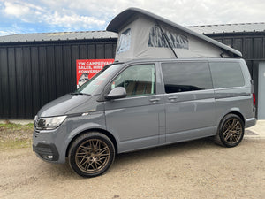 2022 VW Transporter T6.1 Pure Grey SWB Monte Carlo CamperKing Conversion