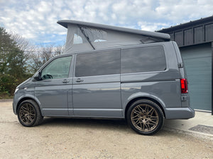 2022 VW Transporter T6.1 Pure Grey SWB Monte Carlo CamperKing Conversion