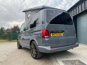 2022 VW Transporter T6.1 Pure Grey SWB Monte Carlo CamperKing Conversion