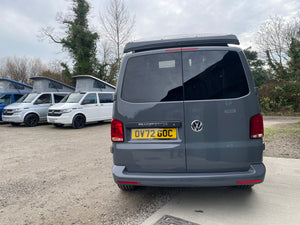2022 VW Transporter T6.1 Pure Grey SWB Monte Carlo CamperKing Conversion