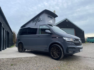 2022 VW Transporter T6.1 Pure Grey SWB Monte Carlo CamperKing Conversion