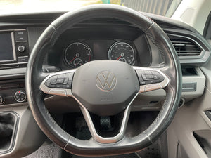 2022 VW Transporter T6.1 Pure Grey SWB Monte Carlo CamperKing Conversion