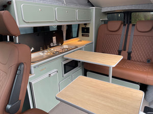 2022 VW Transporter T6.1 Pure Grey SWB Monte Carlo CamperKing Conversion