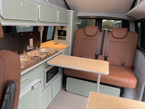 2022 VW Transporter T6.1 Pure Grey SWB Monte Carlo CamperKing Conversion