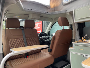 2022 VW Transporter T6.1 Pure Grey SWB Monte Carlo CamperKing Conversion