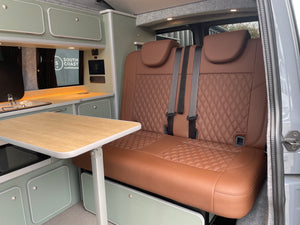 2022 VW Transporter T6.1 Pure Grey SWB Monte Carlo CamperKing Conversion