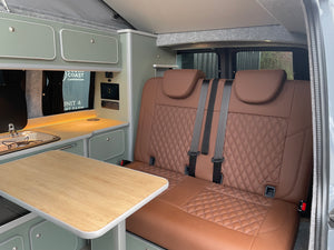 2022 VW Transporter T6.1 Pure Grey SWB Monte Carlo CamperKing Conversion