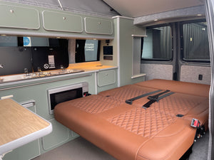 2022 VW Transporter T6.1 Pure Grey SWB Monte Carlo CamperKing Conversion