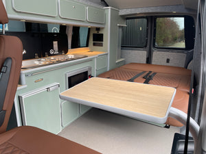 2022 VW Transporter T6.1 Pure Grey SWB Monte Carlo CamperKing Conversion