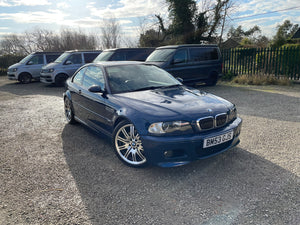 BMW E46 M3 Coupe 2003