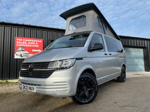 2023 VW Transporter T6.1 Reflex Silver SWB St Tropez CamperKing Conversion