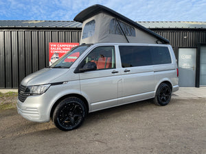 2023 VW Transporter T6.1 Reflex Silver SWB St Tropez CamperKing Conversion