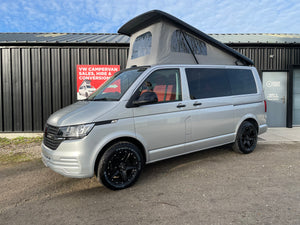 2023 VW Transporter T6.1 Reflex Silver SWB St Tropez CamperKing Conversion
