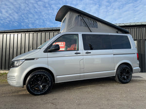 2023 VW Transporter T6.1 Reflex Silver SWB St Tropez CamperKing Conversion