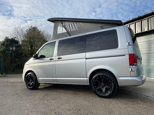 2023 VW Transporter T6.1 Reflex Silver SWB St Tropez CamperKing Conversion