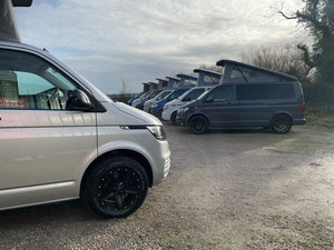 2023 VW Transporter T6.1 Reflex Silver SWB St Tropez CamperKing Conversion