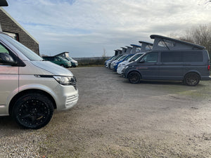 2023 VW Transporter T6.1 Reflex Silver SWB St Tropez CamperKing Conversion