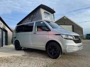2023 VW Transporter T6.1 Reflex Silver SWB St Tropez CamperKing Conversion