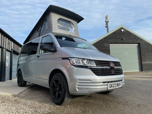 2023 VW Transporter T6.1 Reflex Silver SWB St Tropez CamperKing Conversion