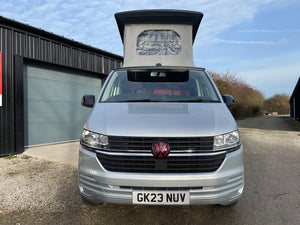 2023 VW Transporter T6.1 Reflex Silver SWB St Tropez CamperKing Conversion