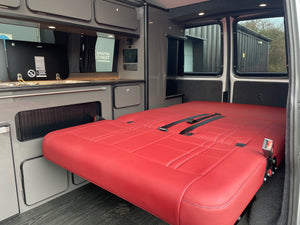 2023 VW Transporter T6.1 Reflex Silver SWB St Tropez CamperKing Conversion