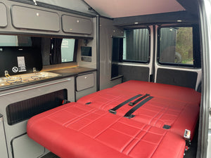 2023 VW Transporter T6.1 Reflex Silver SWB St Tropez CamperKing Conversion