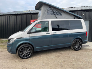 2022 VW Transporter T6.1 Candy White SWB St Tropez CamperKing Conversion