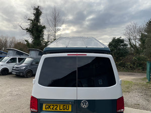 2022 VW Transporter T6.1 Candy White SWB St Tropez CamperKing Conversion