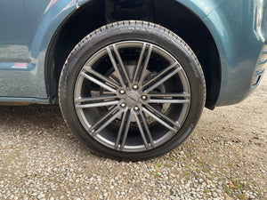 2022 VW Transporter T6.1 Candy White SWB St Tropez CamperKing Conversion