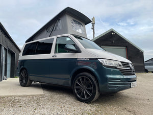 2022 VW Transporter T6.1 Candy White SWB St Tropez CamperKing Conversion