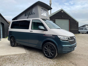 2022 VW Transporter T6.1 Candy White SWB St Tropez CamperKing Conversion